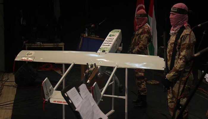 الاحتلال يعلن إسقاط طائرة لـ"حماس" في عرض البحر قبالة غزة