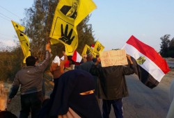 ثوار البستان يختتمون أسبوع "السيسي عدو الشعب" بعدد من الفاعليات