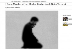 "جهاد الحداد" يوجّه رسالة لـ"نيويورك تايمز" من سجن طرة