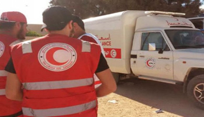 وفاة 13 مهاجرا اختناقا داخل حاوية شحن أثناء تهريبهم في ليبيا