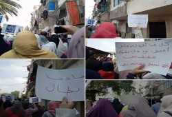 مسيرة حاشدة لثوار الحضرة بالإسكندرية