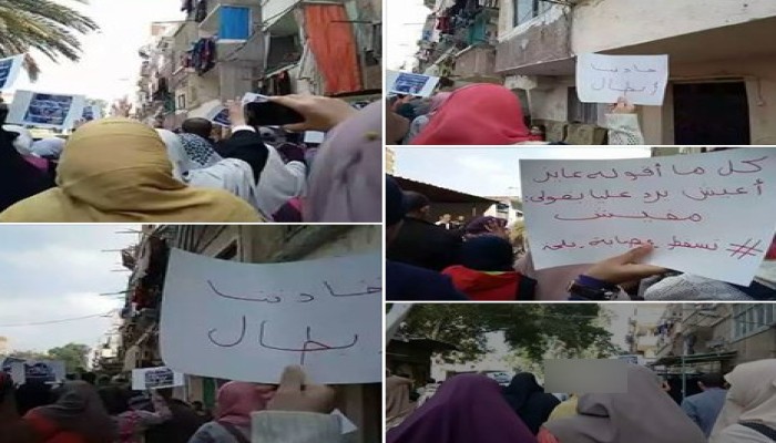 مسيرة حاشدة لثوار الحضرة بالإسكندرية