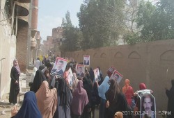 "العدوة" مسقط راس الرئيس مرسي تنتفض في اسبوع "قادتنا أبطال "