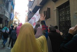 ثوار كفر الدوار ينتفضون رفضًا للفقر والظلم