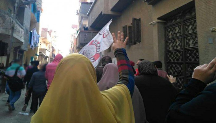 ثوار كفر الدوار ينتفضون رفضًا للفقر والظلم