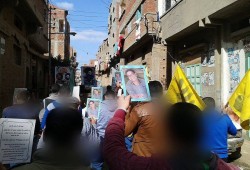 اهالى البصارطة ينتفضوا ضد العسكر والانقلاب