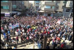 "لن يعدم بريء ونحن أحياء" .. الآلاف يتظاهرون بالمنزلة بالدقهلية رافضين إعدام "المجدي"