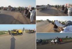 ثوار الحسينية بالشرقية ينتفضون رفضًا للفقر والظلم