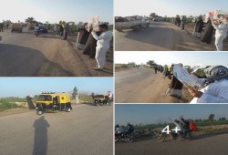 ثوار الحسينية بالشرقية ينتفضون رفضًا للفقر والظلم