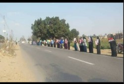 فعاليات متنوعة لثوار بلبيس في جمعة "قادتنا أبطال"