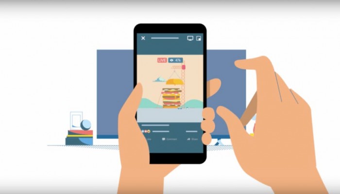 فيس بوك تبدأ بوضع الإعلانات في منتصف الفيديوهات