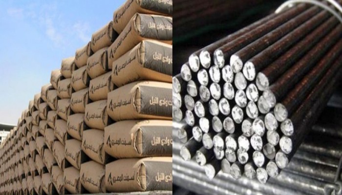 أسعار الإسمنت والحديد السبت 25 فبراير