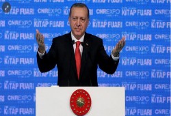 أردوغان: الشعوب التي لا تدون تاريخها وترفد آدابها تبقى أسيرة للآخرين