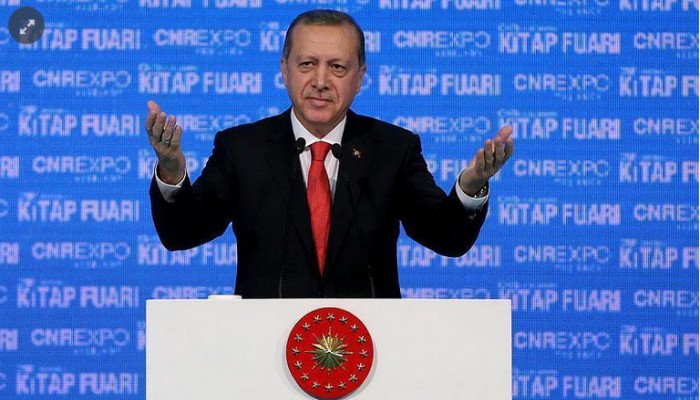 أردوغان: الشعوب التي لا تدون تاريخها وترفد آدابها تبقى أسيرة للآخرين