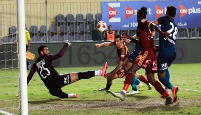 أنتوي ينقذ المقاصة من الهزيمة ويقتنص نقطة من إنبي