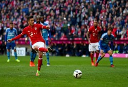 بايرن ميونخ يسحق هامبورج بثمانية أهداف مقابل صفر (فيديو)