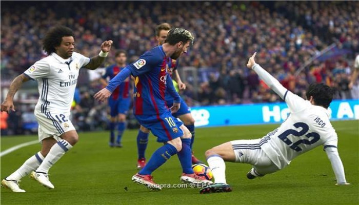 صفقة تبادل تاريخية بين ريال مدريد وبرشلونة