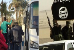 تنظيم داعش يستعرض قوته في العريش في غياب تام لأمن الانقلاب