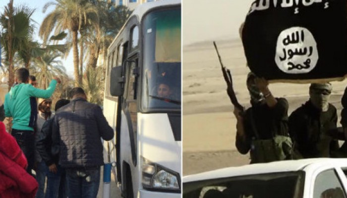 تنظيم داعش يستعرض قوته في العريش في غياب تام لأمن الانقلاب