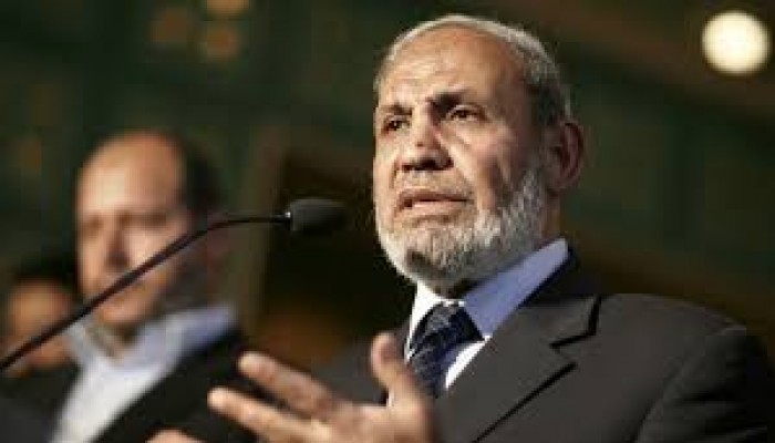 الزهار رئيسًا لكتلة "حماس" البرلمانية