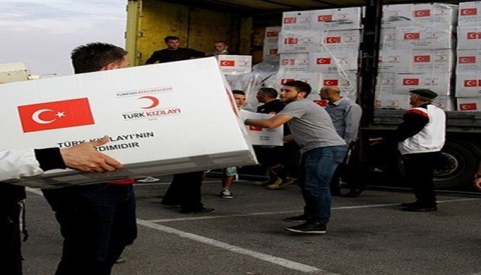 رئيس "الأحمر التركي" يتعهد بتقديم مساعدات غذائية ودوائية عاجلة لليمن