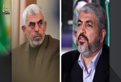 "السنوار" يهاتف "مشعل" ويبحثان عدة قضايا