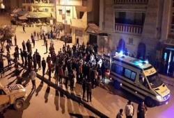 مسلحون مجهولون يضرمون النار في جسد مواطن «حيا» بأحد شوارع رفح