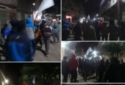 التراس مصر بحوش عيسى يشعل الشوارع احتجاجا على تهجير أهالى سيناء