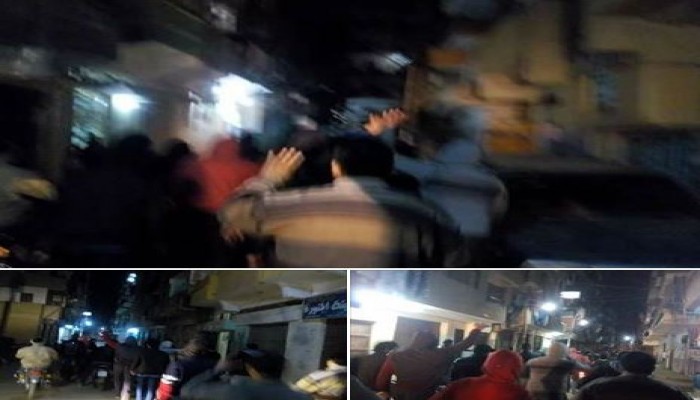 للمرة الثانية على التولى ثوار الزقازيق ينتفضون بمسيرة بدأت بالقرب من ميدان "الزراعة"