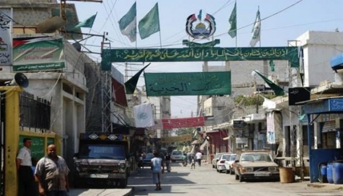 "حماس" تجري اتصالاتها لوقف الاشتباكات في مخيم "عين الحلوة" بلبنان