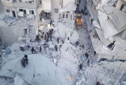 "بشار" يرتكب سلسلة مجازر مروعة في "أريحا"