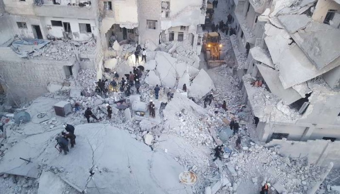 "بشار" يرتكب سلسلة مجازر مروعة في "أريحا"