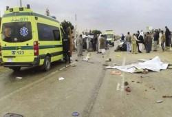 بالاسماء   مصرع وإصابة 18 شخص في حادث بالبحيرة