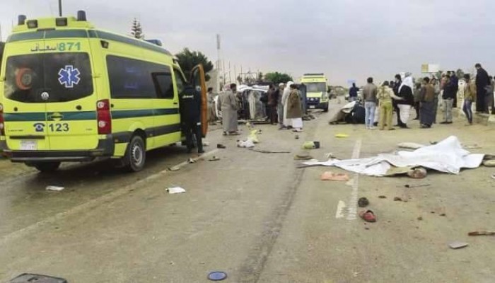 بالاسماء   مصرع وإصابة 18 شخص في حادث بالبحيرة