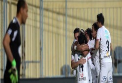 الزمالك يواصل شق طريقه للحفاظ على لقب الكأس بالفوز على الحدود