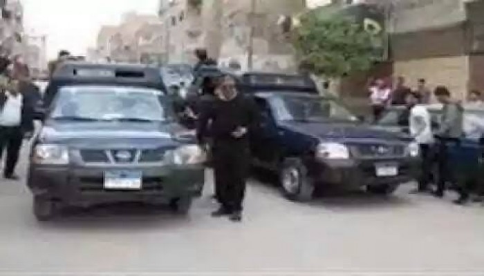 اعتقال 7 من الشرقية بعد حملة مداهمات