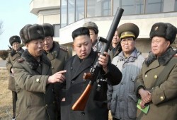 باستخدام مدافع الطائرات .. "كيم جونغ أون" يأمر بإعدام 5 قيادات في وزارة "أمن الدولة"