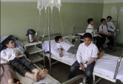 إصابة 22 تلميذا بتسمم غذائى بالغردقة