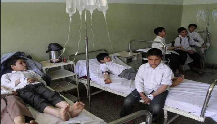 إصابة 22 تلميذا بتسمم غذائى بالغردقة