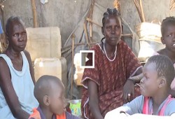 المجاعة تدفع الآلاف للفرار من جنوب السودان