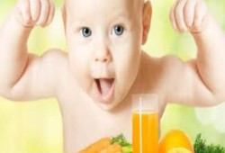 10 أطعمة لعلاج الطفل ضعيف المناعة