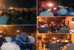 مسيرة ليلية لثوار كفر الدوار تنديدا بالأحوال الاقتصادرية