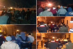 مسيرة ليلية لثوار كفر الدوار تنديدا بالأحوال الاقتصادرية