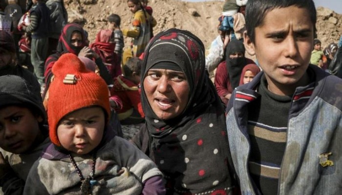 الأمم المتحدة: نزوح 8 آلاف من غربي الموصل منذ بدء العمليات