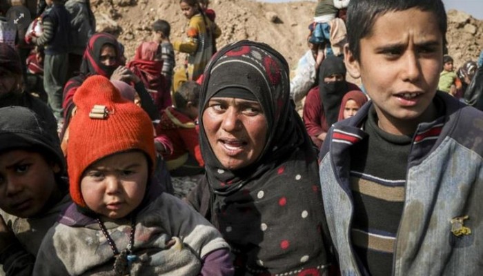 الأمم المتحدة: نزوح 8 آلاف من غربي الموصل منذ بدء العمليات