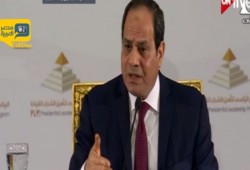 السيسي يهدد المصريين بإزالة قرى بأكملها (فيديو)