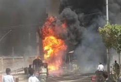 إصابة 3 عمال بـ"كهرباء رفح" إثر انفجار عبوة ناسفة
