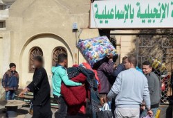 برغم وعود نظام الانقلاب .. استمرار مسلسل نزوح المسيحيين من العريش