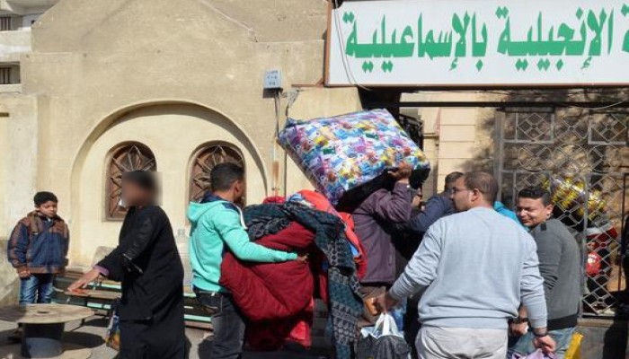 برغم وعود نظام الانقلاب .. استمرار مسلسل نزوح المسيحيين من العريش