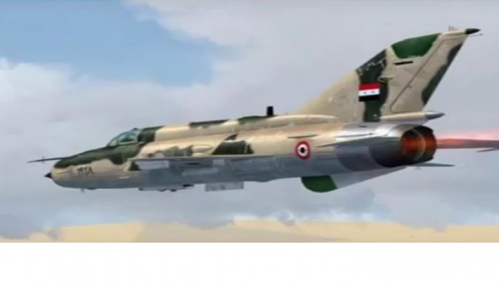 موقع سوري ينشر تسجيلات توضح مشاركة طيارين مصريين في قصف المناطق المعارضة للأسد